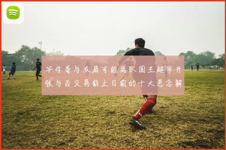 字母哥与浓眉可能离队国王超市开张与否交易截止日前的十大悬念解析